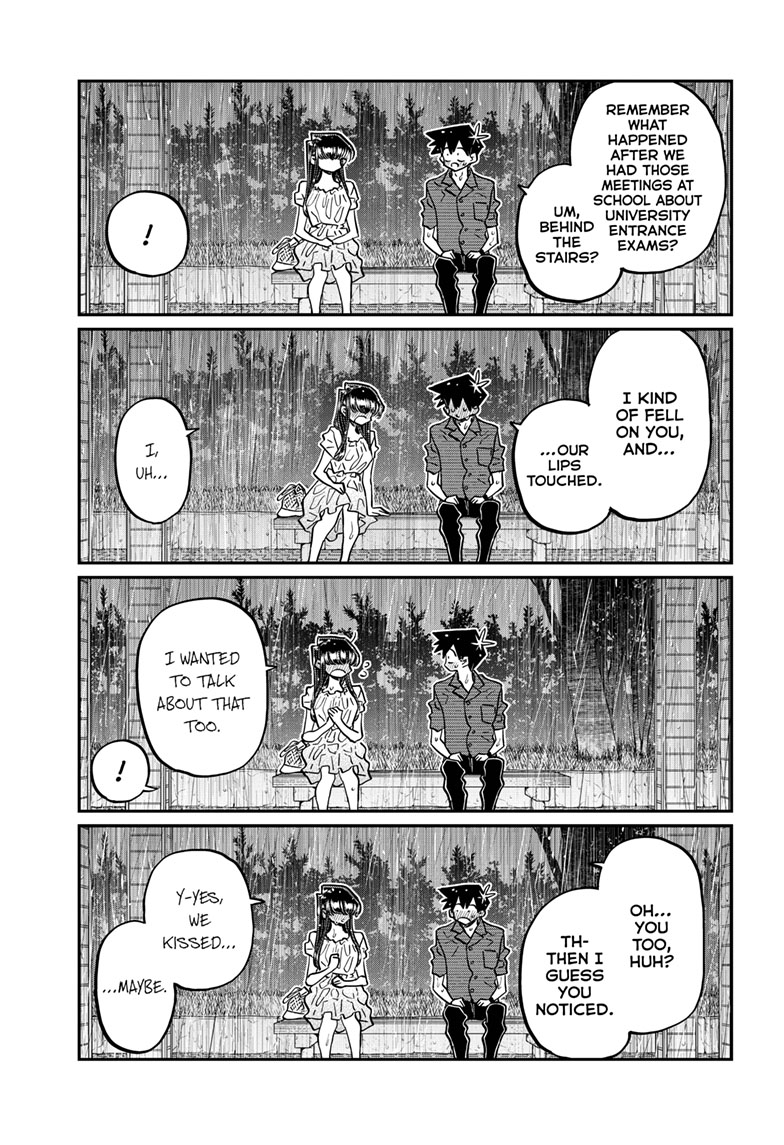 Komi Can’t Communicate, Chapter 412 image 12